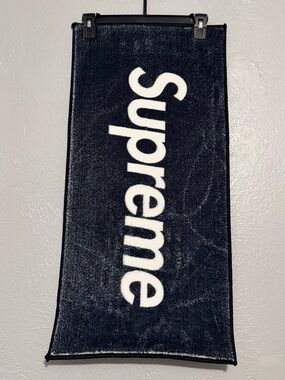 Supreme Logo Rug/Room Decor 29x14 IN.